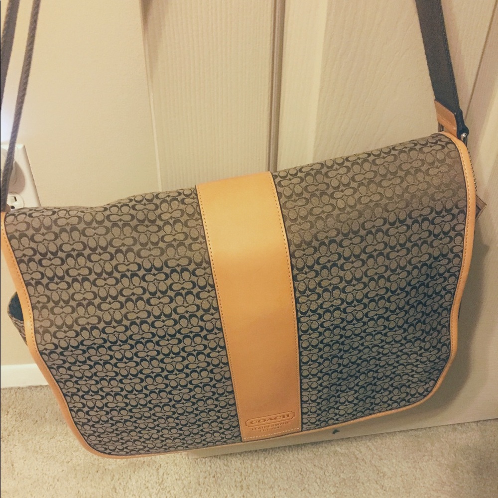 Coach diaper bag